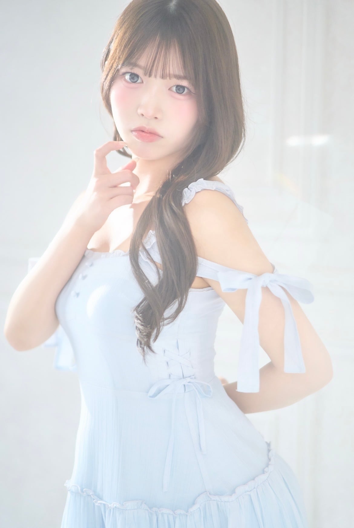 milky ribbon tiered op | meltie