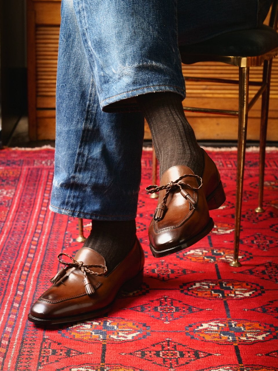 Gaziano&Girling × UW】Corniche / Last KN14 / Vintage Oak | UNION