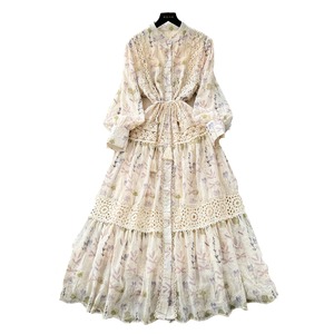 Grace Flora Lace Dress　a0164