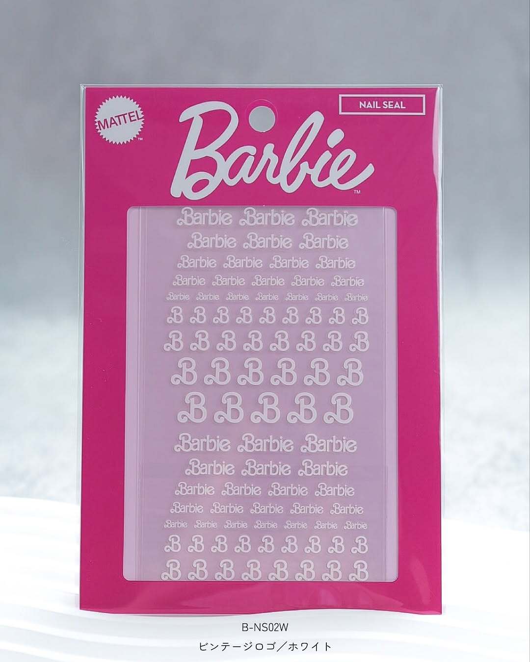 単品】Barbie：ネイルシール -vintage logo- | hbaz official store