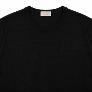 ★定価126,500円・新品未使用★ジョンスメドレー PAXEN パクセン 至高のシルク×カシミヤ 長袖ニット ノワール Sサイズ