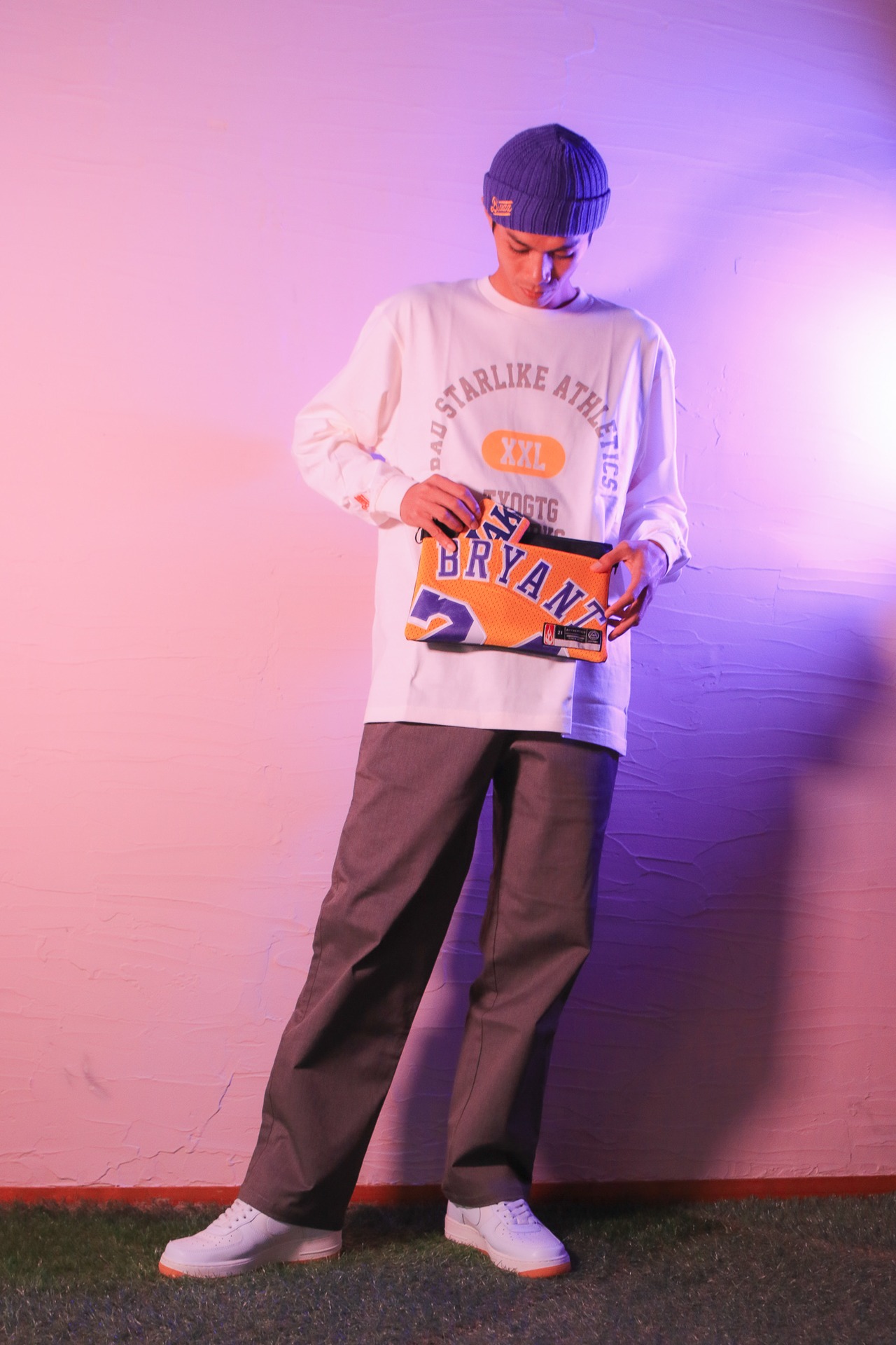 JERSEY REMAKE CARD CASE MASTER #8 [LOS ANGELS 01]