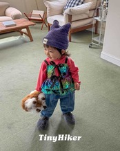 〖取寄〗韓国子供服 / 26winter / TinyHiker / シャイニングキルティングビスチェ / キッズ *XS~XL*