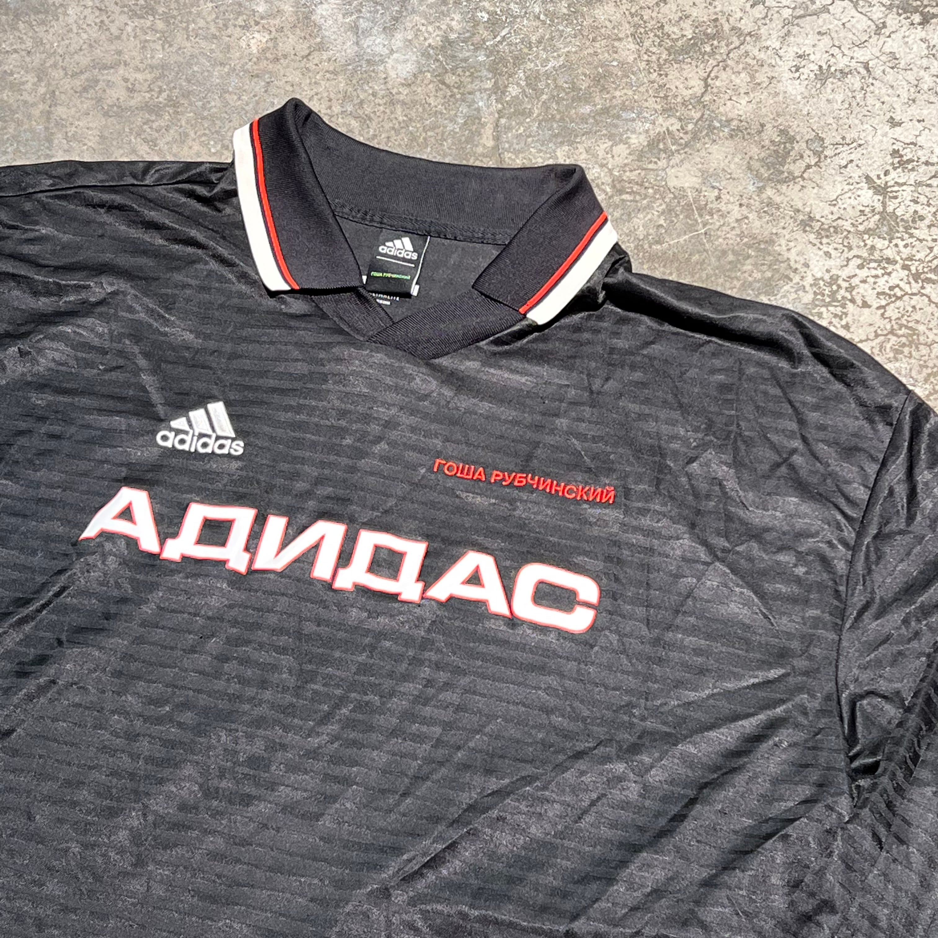 Gosha Rubchinsky adidas ゴーシャラブチンスキー ゲームシャツ ロンT 