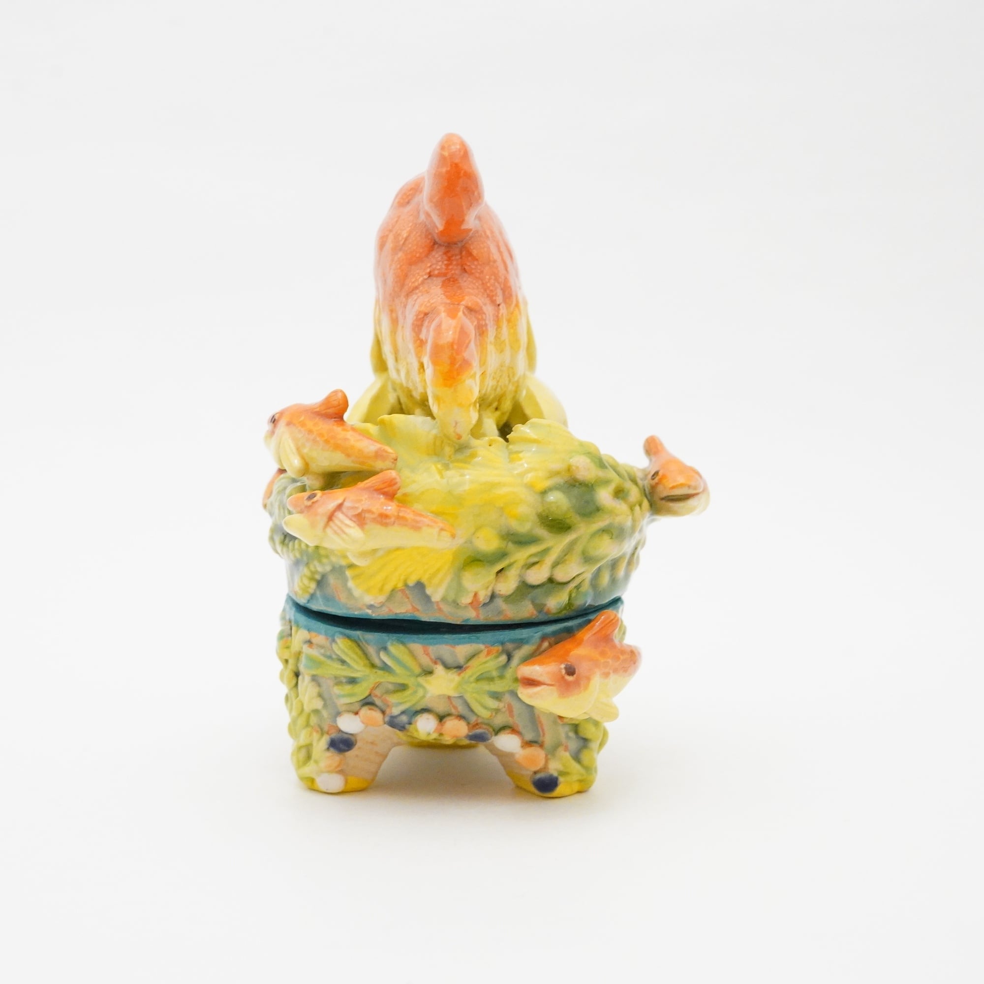 白木千華】ふたもの 赤い魚 3 | ろにせら ギャラリーと雑貨のお店