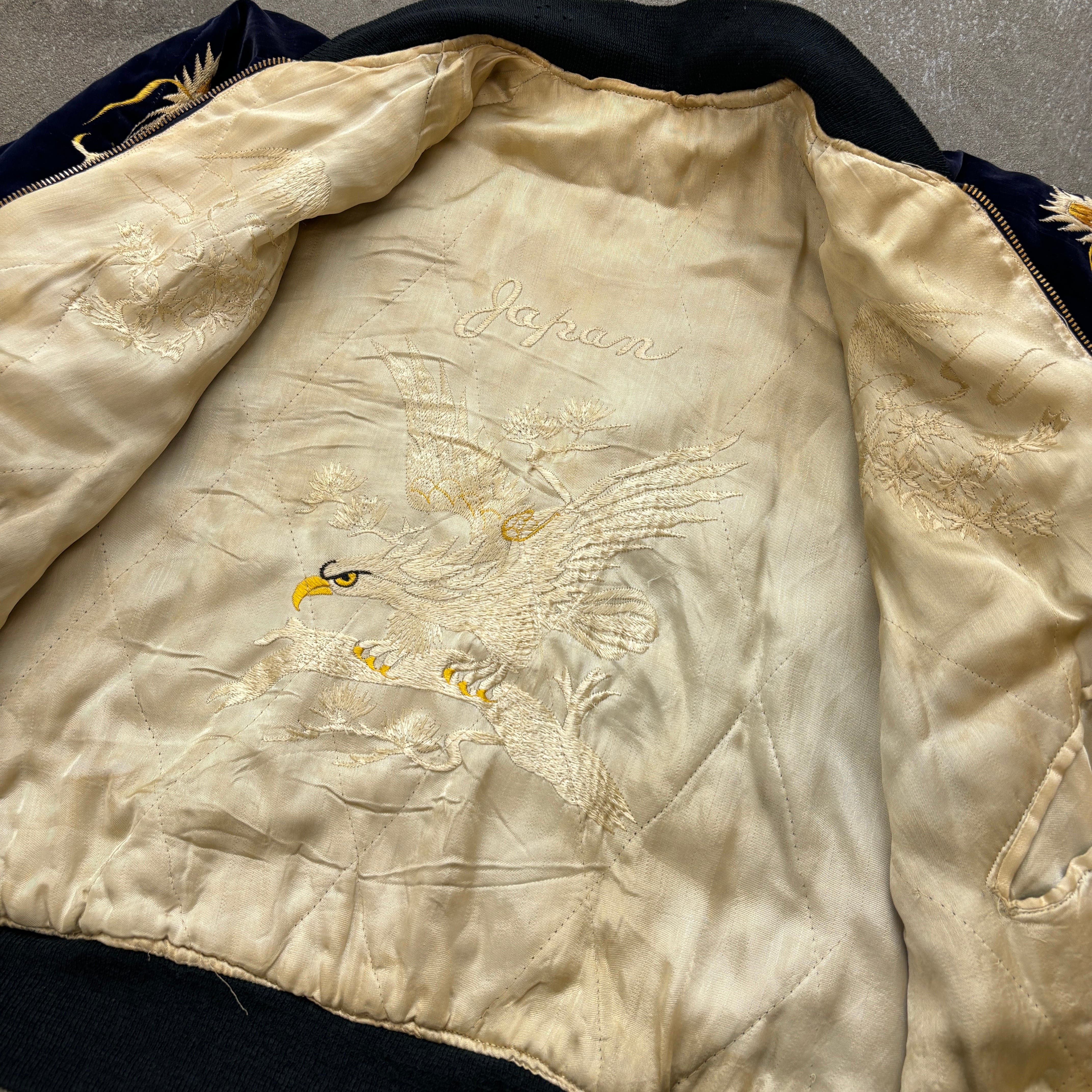 50s Souvenior Jacket 50年代 スーベニアジャケット スカジャン 別珍