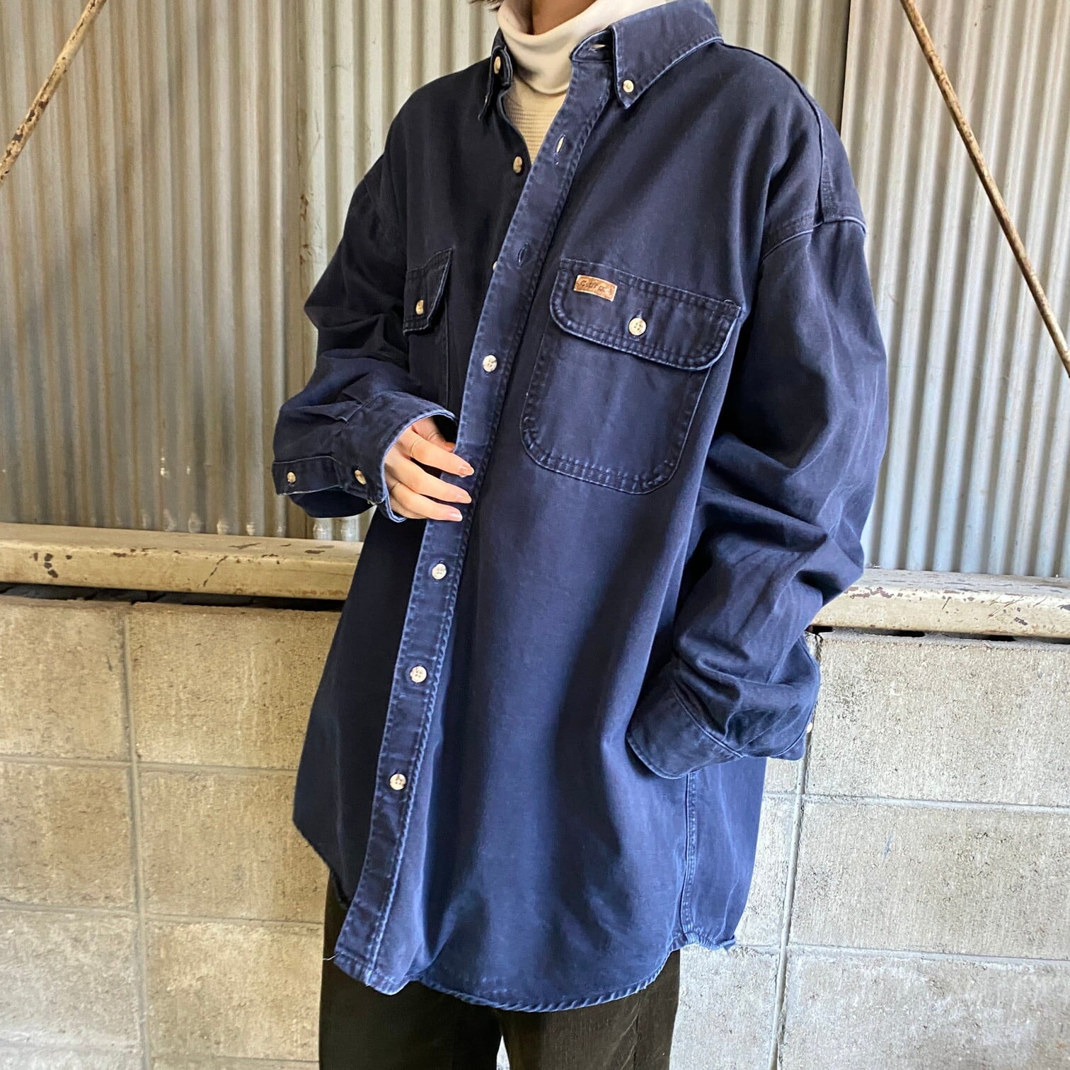 Carhartt カーハート S09MDT サンドストーン コットンツイル ワーク