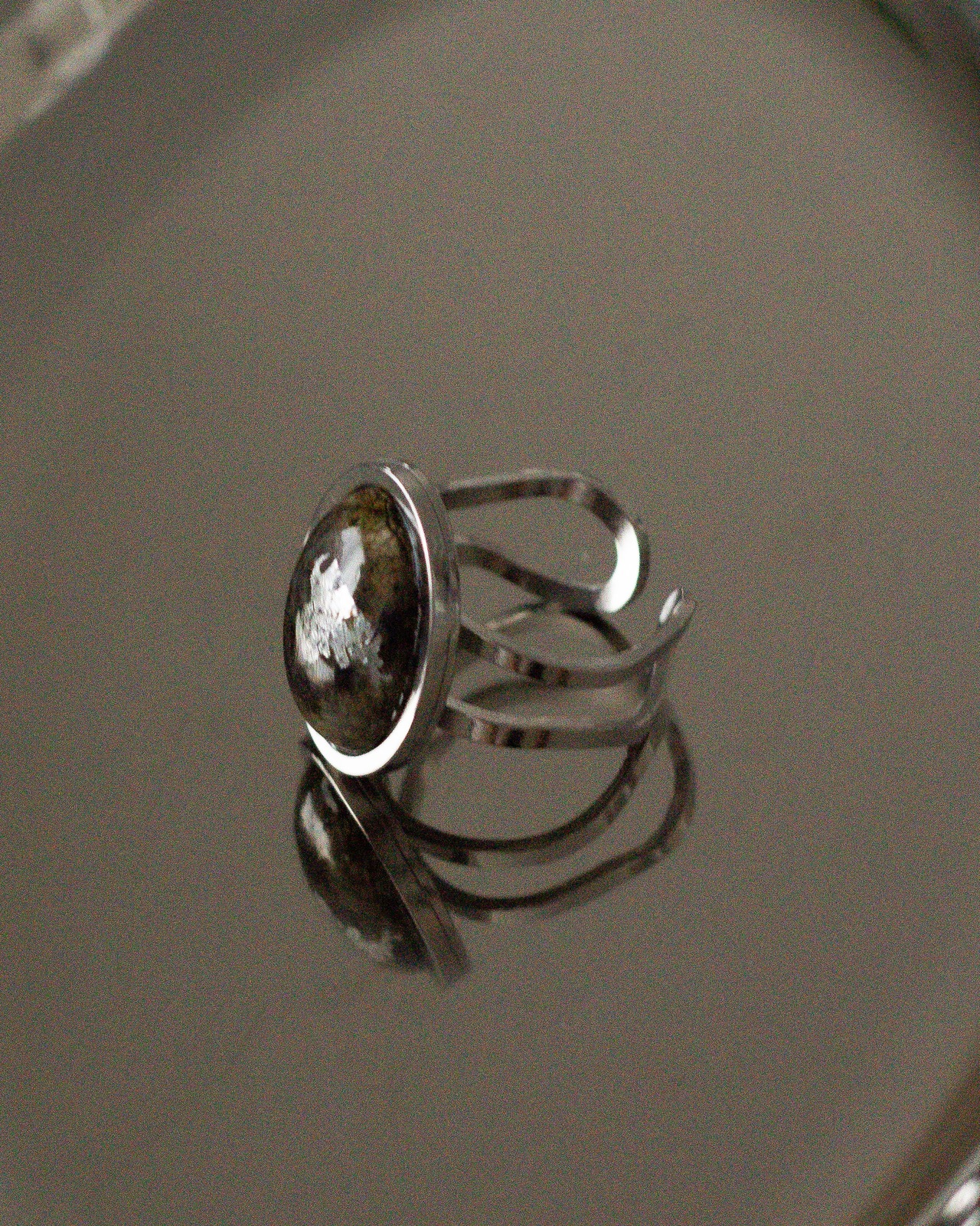 【GEM RING】oval-6