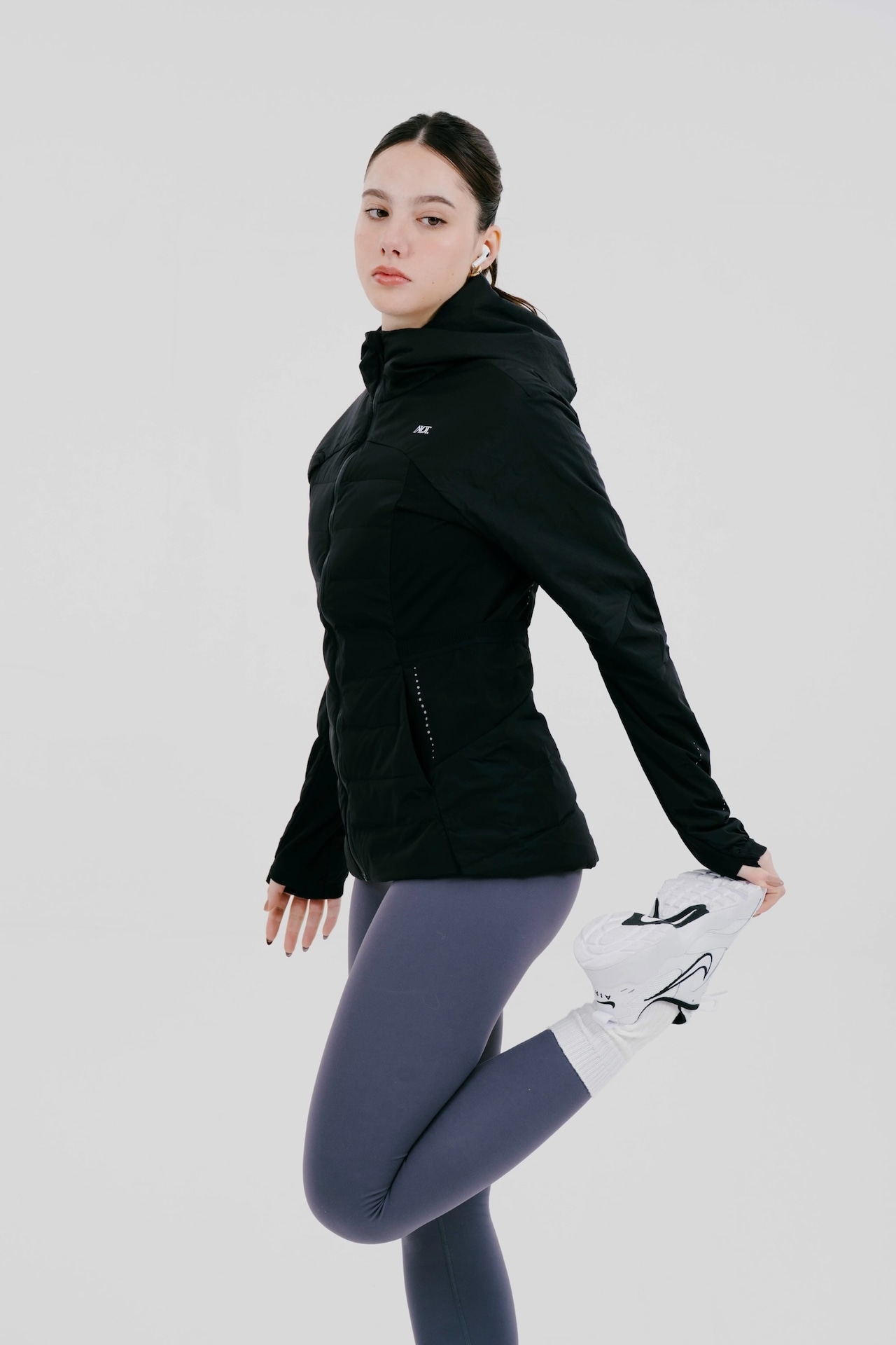 Stretch Flex Down Jacket｜Black
