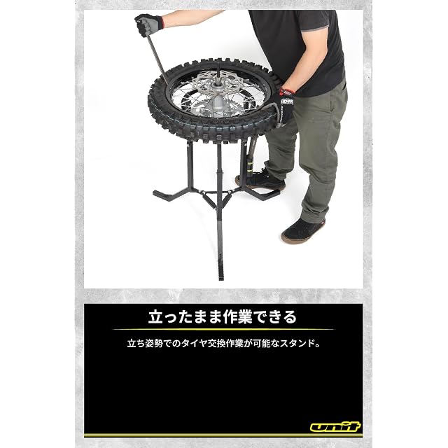 トラック用品 ダートフリーク(Dirtfreak) UNIT E1260 タイヤチェンジャー プロ 立ち