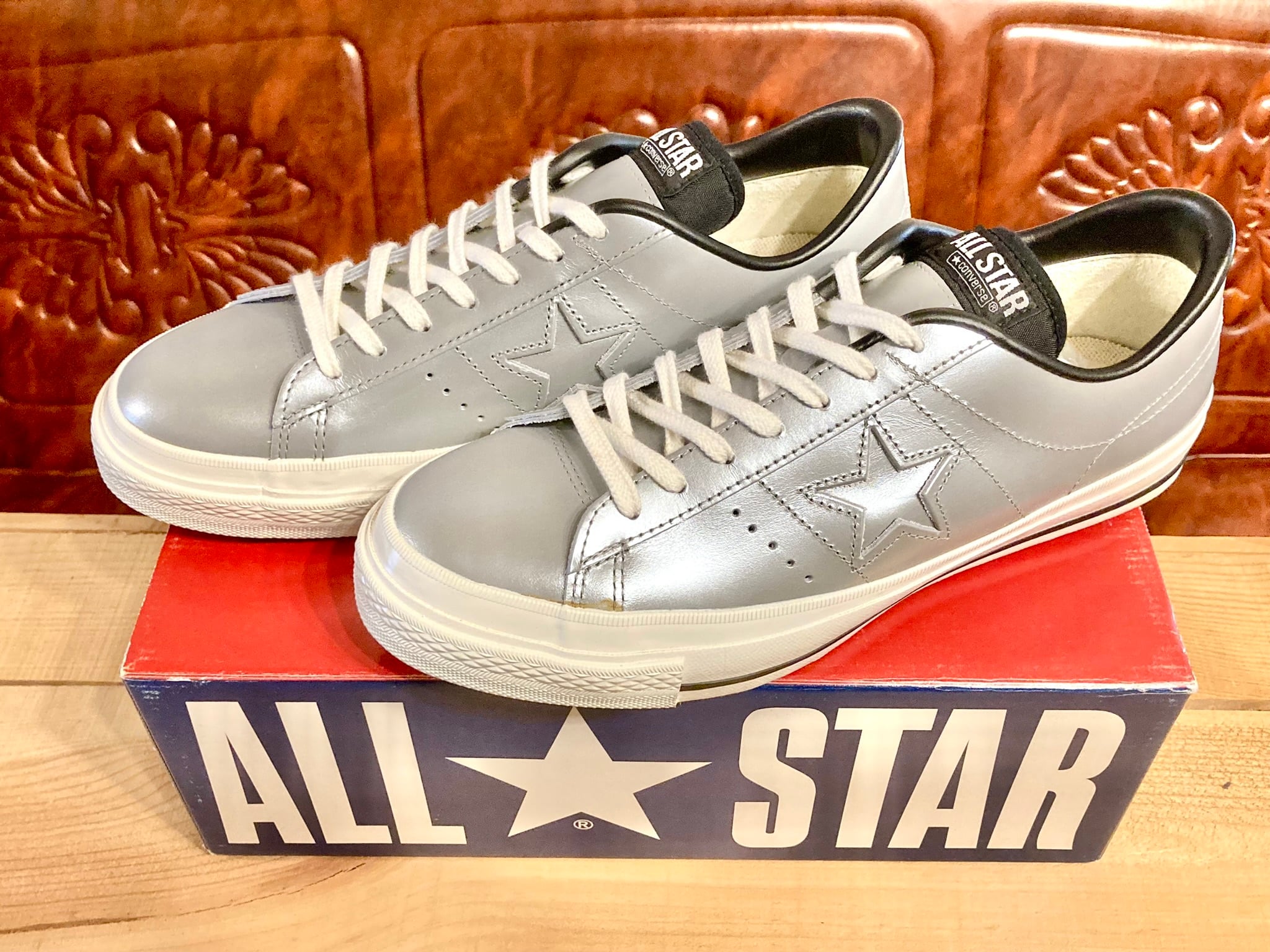 CONVERSE（コンバース） ONE STAR（ワンスター）レザー 9 27.5cm