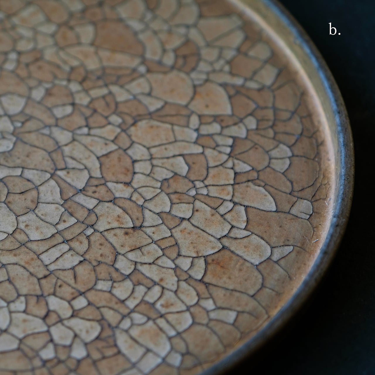 瀬川辰馬 Tatsuma Segawa 硫化銀彩 切立皿S H1 b,d | les trois