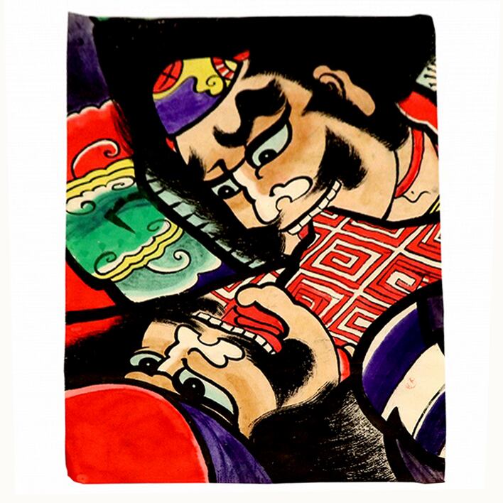 津軽凧絵・ねぷた・ねぶた・No.200118-053・梱包サイズ60 | Pay ID