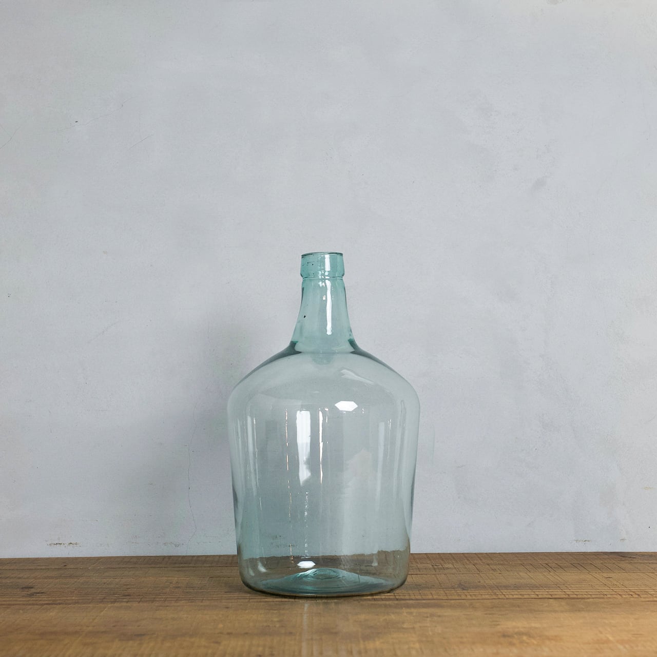 Demijohn Bottle  / デミジョンボトル【B】〈フレンチボトル・フラワーベース・花瓶・ガラスボトル・ディスプレイ・アンティーク・ヴィンテージ〉112760