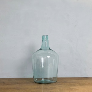 Demijohn Bottle  / デミジョンボトル【B】〈フレンチボトル・フラワーベース・花瓶・ガラスボトル・ディスプレイ・アンティーク・ヴィンテージ〉112760