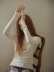 Petit Mellow High Neck Knit F0844