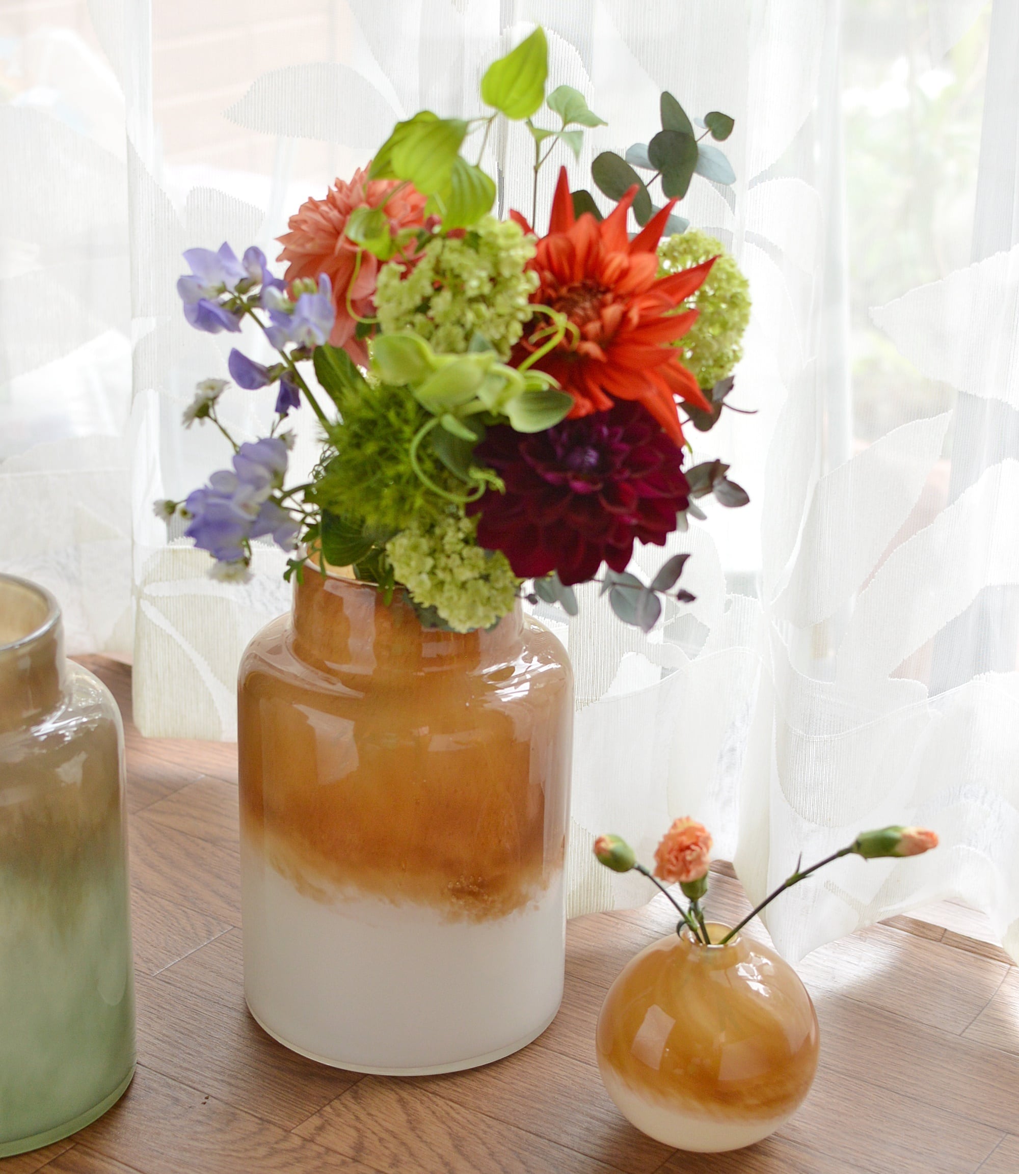 カフェラテ ベースセット 大小セット リヒトフラワー Lichtflower