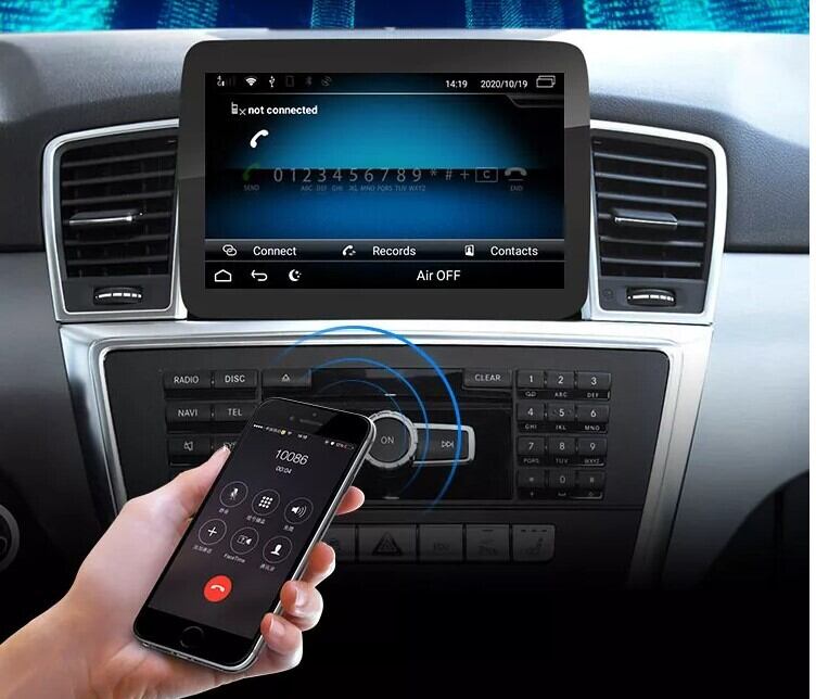 メルセデスベンツAndroidアーナビ 8.4インチ メルセデス・ベンツ M ML W166 GL X166 アンドロイドナビ