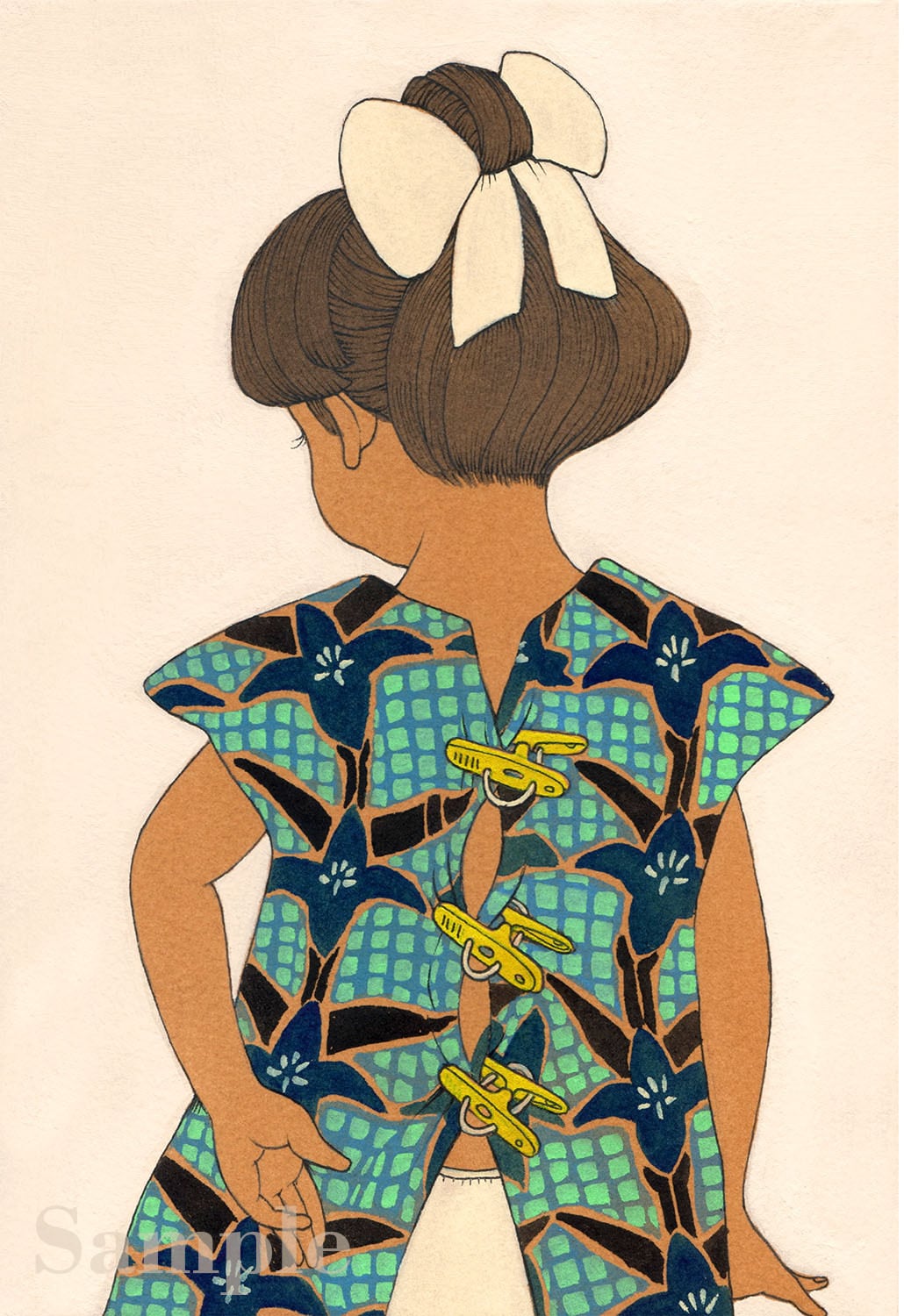 手塚治虫『パンジャとレオ』版画 | ART SPACE