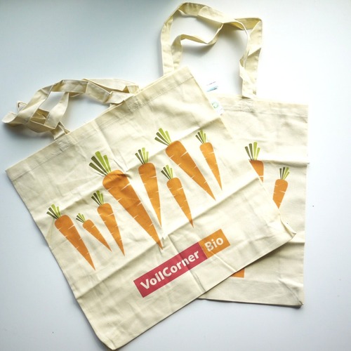 【再々入荷】Vollcorner Bio オーガニックマーケット ドイツエコバッグ