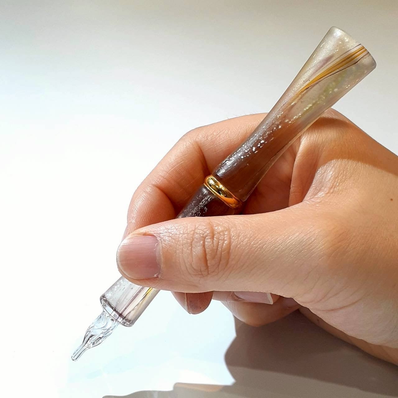 TAKETORI slim 朧月 夕色 Bullet Nib | Glass Studio TooS