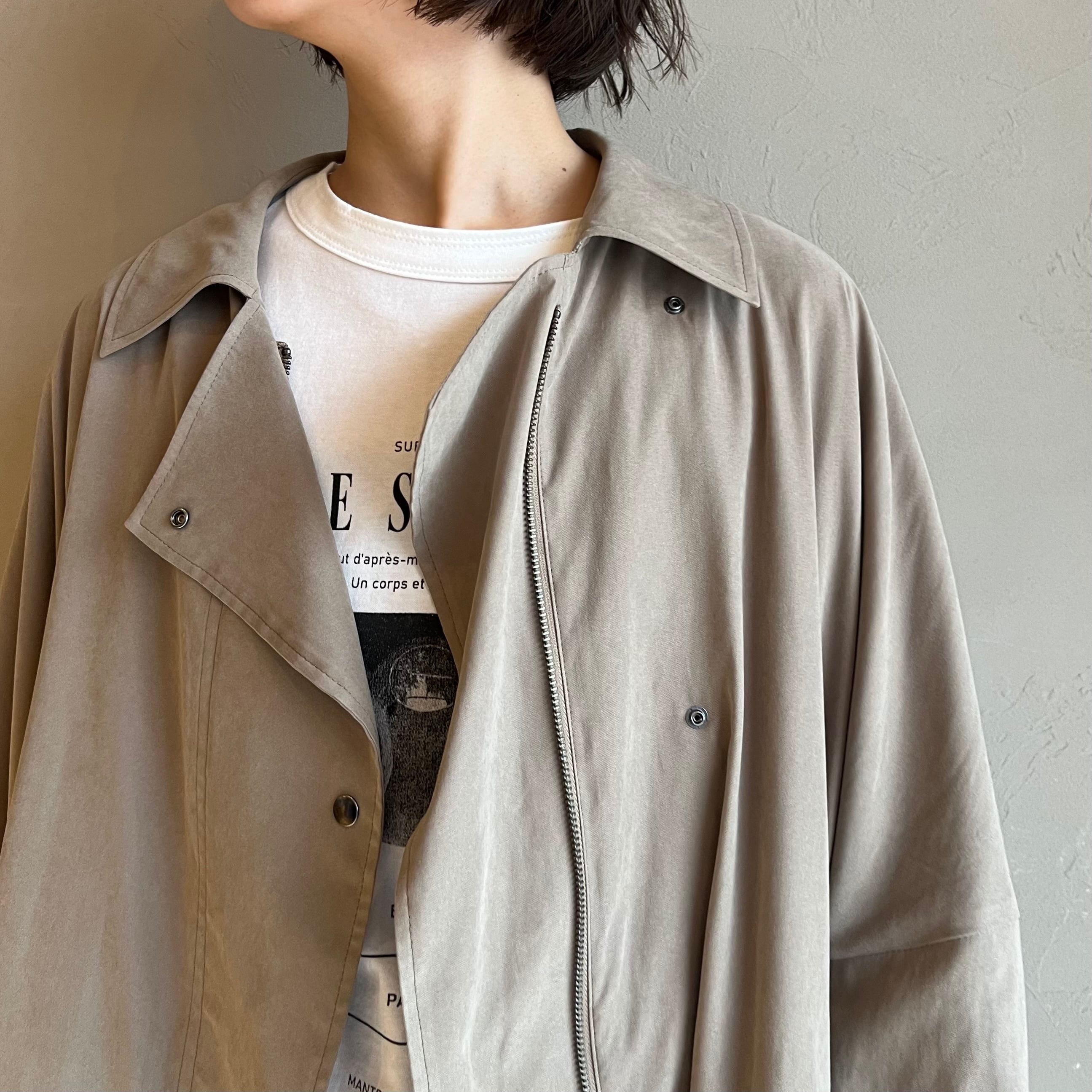 cafune; 】ピーチポンチョコート | valance 福井｜レディース セレクト