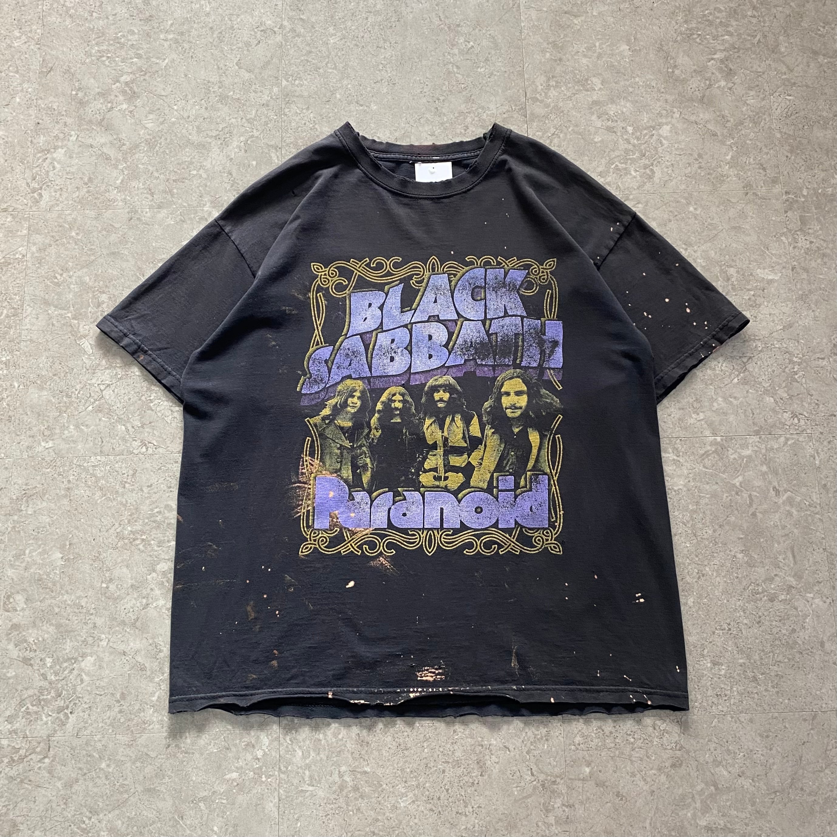 00s BLACK SABBATH "Paranoid" T-shirt【仙台店】