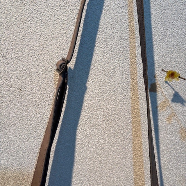 B.stuff　ナイロンコンビショルダーバッグ(ピジョン)