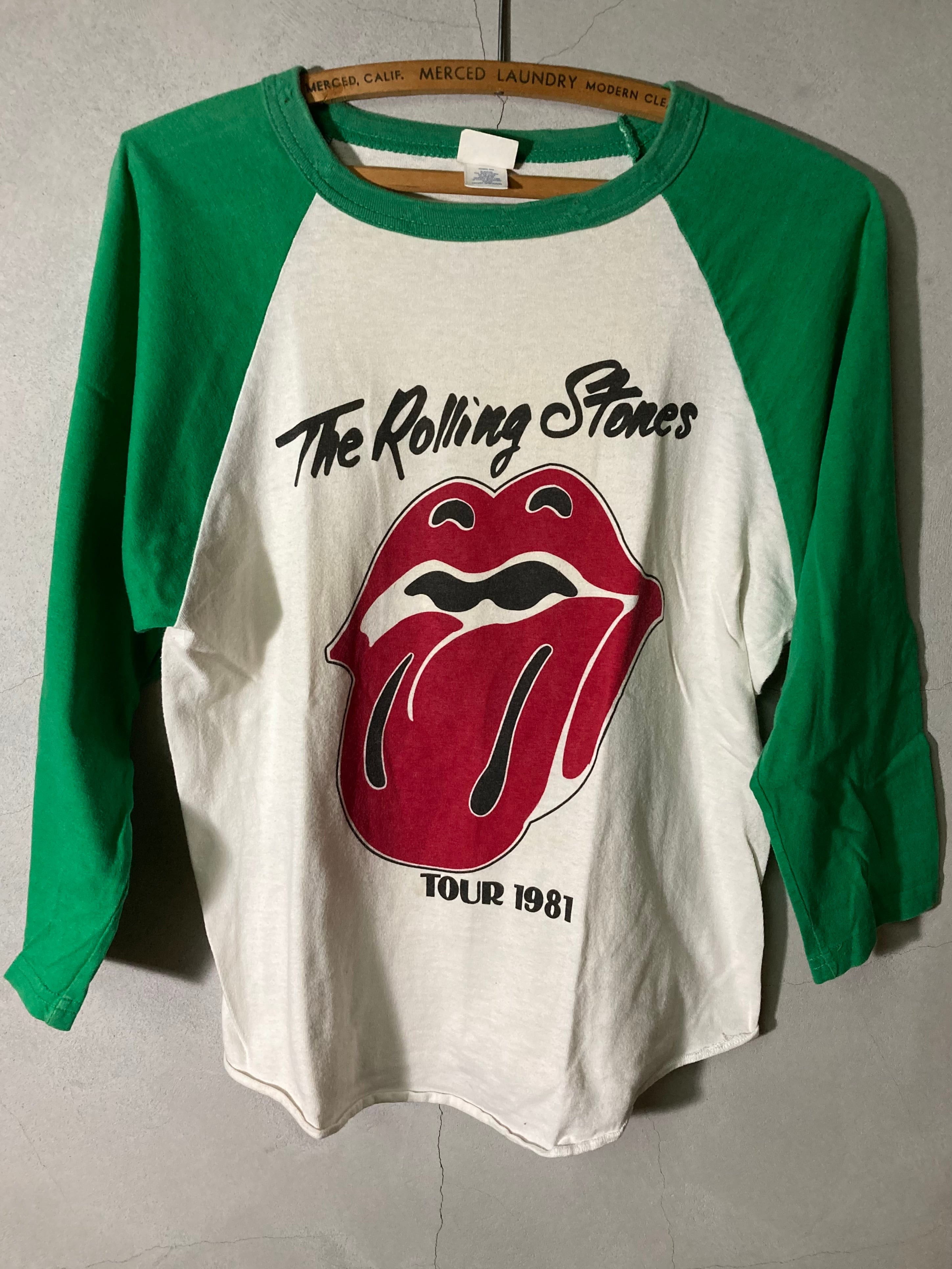 VINTAGE ROLLING STONES T-SHIRT (beady clothing)