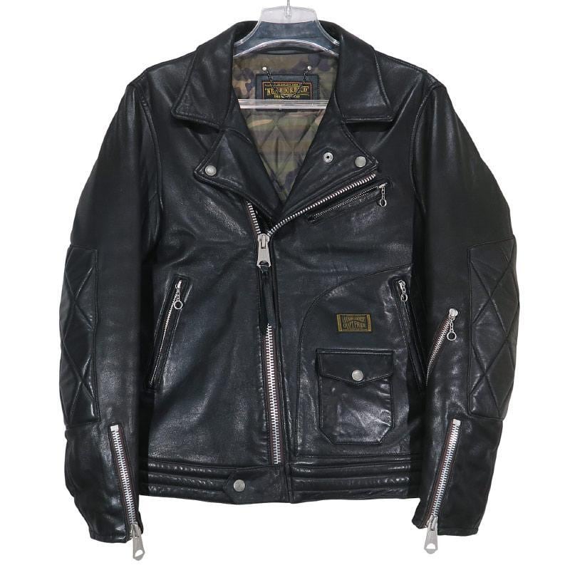 ジャケット・アウター SOPHNET. LEATHER JACKET SOPH-240000 SOPHNET. ソフネット LEATHER JACKET SOPH-240000 シープ レザー