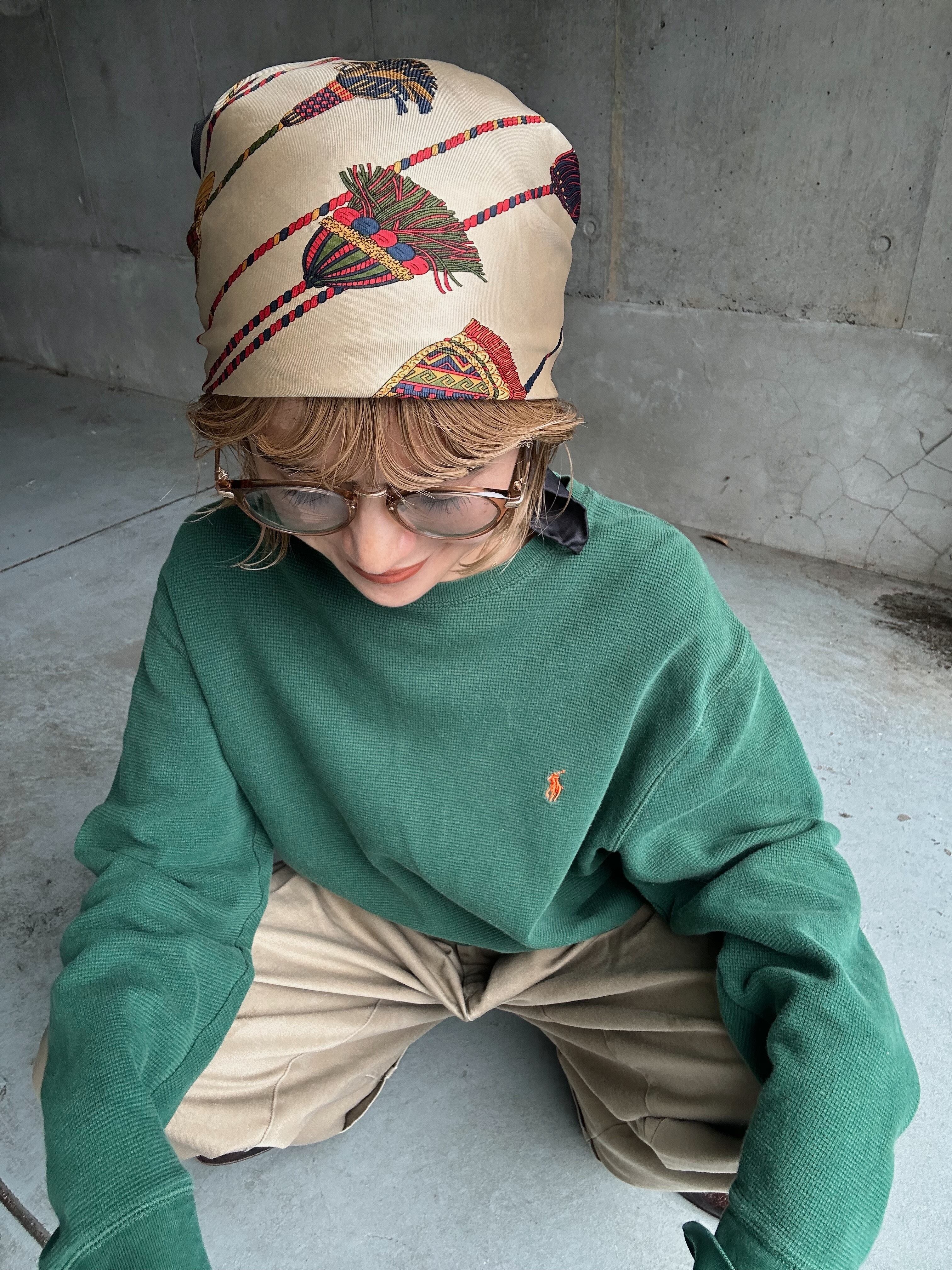 (CS1779)Polo Ralph Lauren thermal long tee