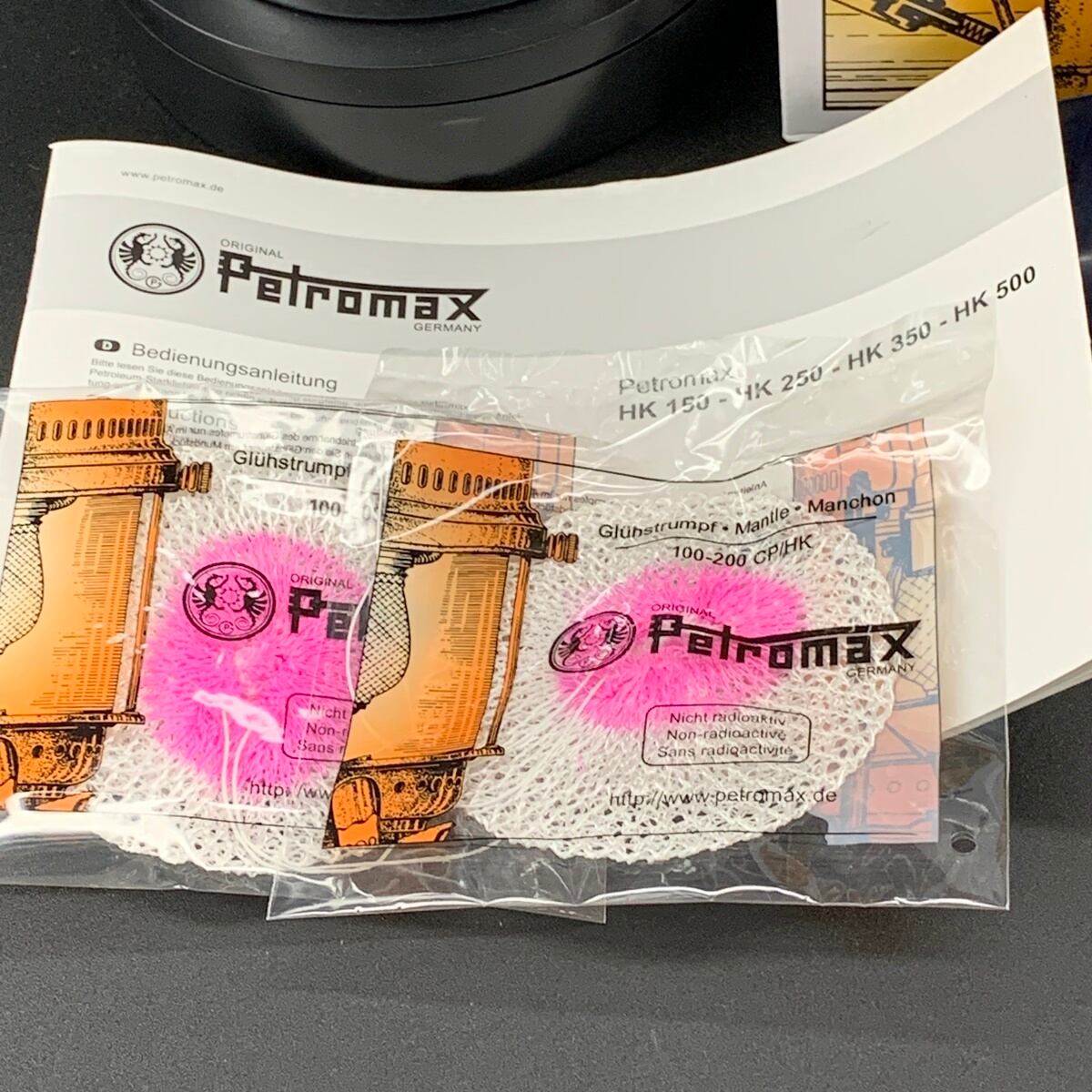 ★美品★ ニッケル HK150 PETROMAX 150CP Petromax SANTRAX HK150 ランタン ニッケル / ペトロマックス