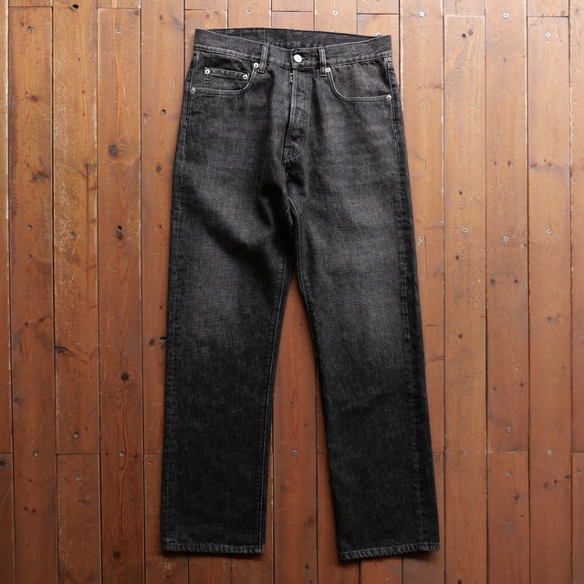 Maison Margiela 25SS BLACK DENIM PANTS