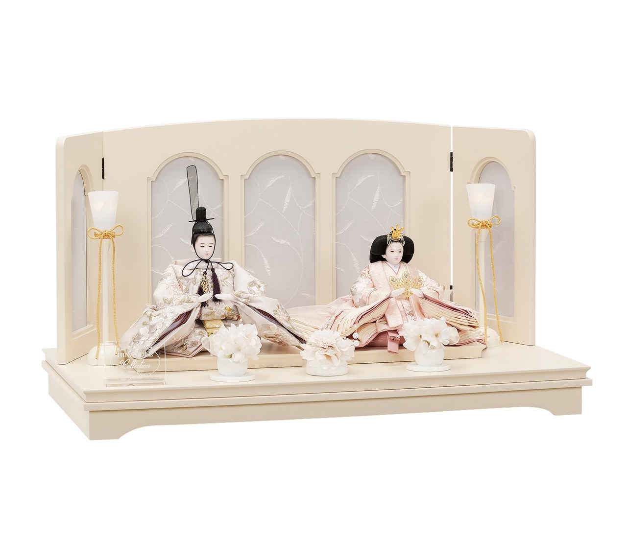 Selena（セリーナ） ｜雛人形｜ひな人形｜親王平飾り｜HINA DOLL Collection｜人形工房道翠｜平安道翠
