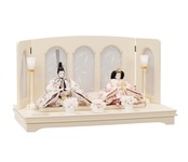 Selena（セリーナ） ｜雛人形｜ひな人形｜親王平飾り｜HINA DOLL Collection｜人形工房道翠｜平安道翠