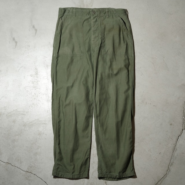 65's US ARMY cotton sateen baker pants[34x31]