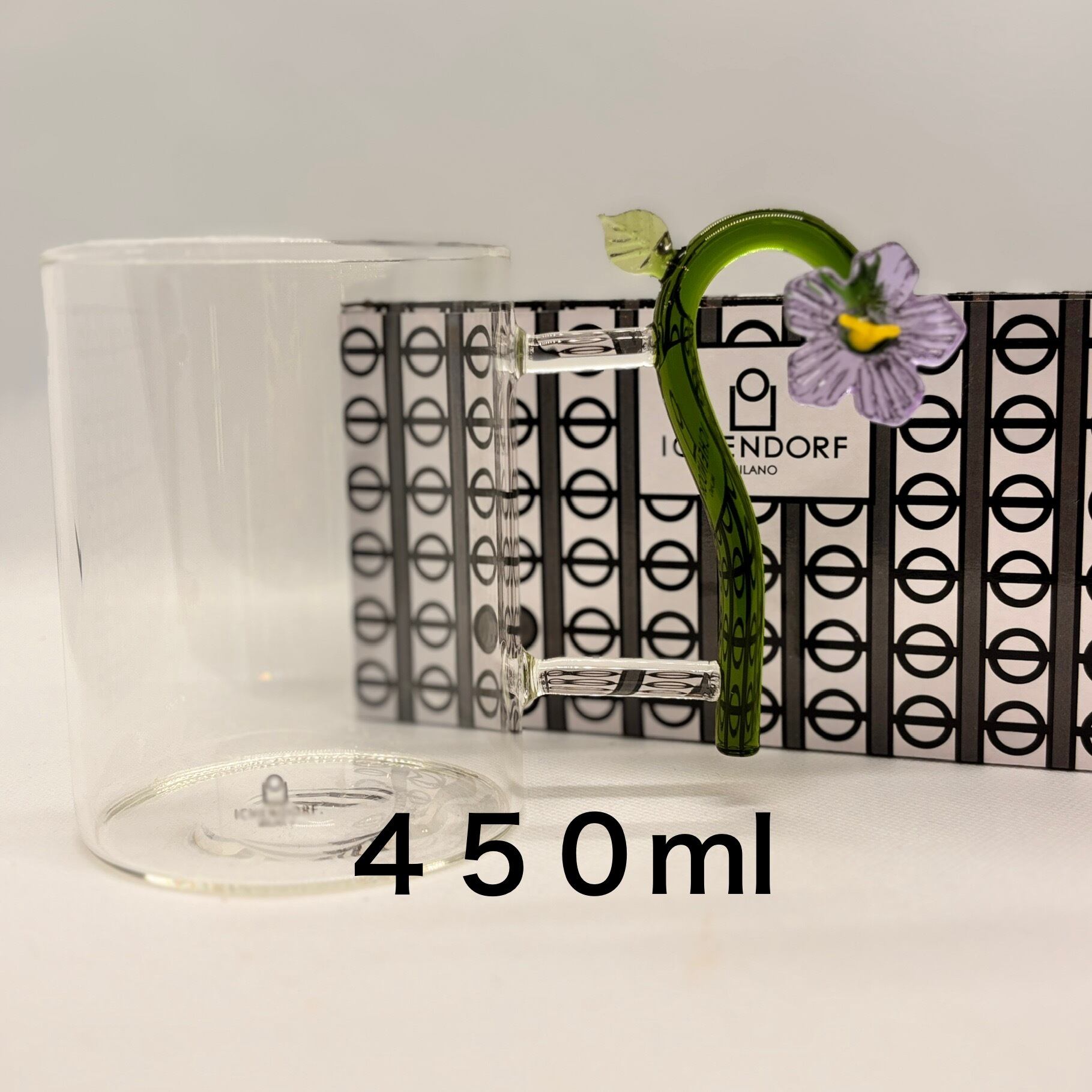 ICHENDORF（イッケンドルフ）ライラックフラワーマグ