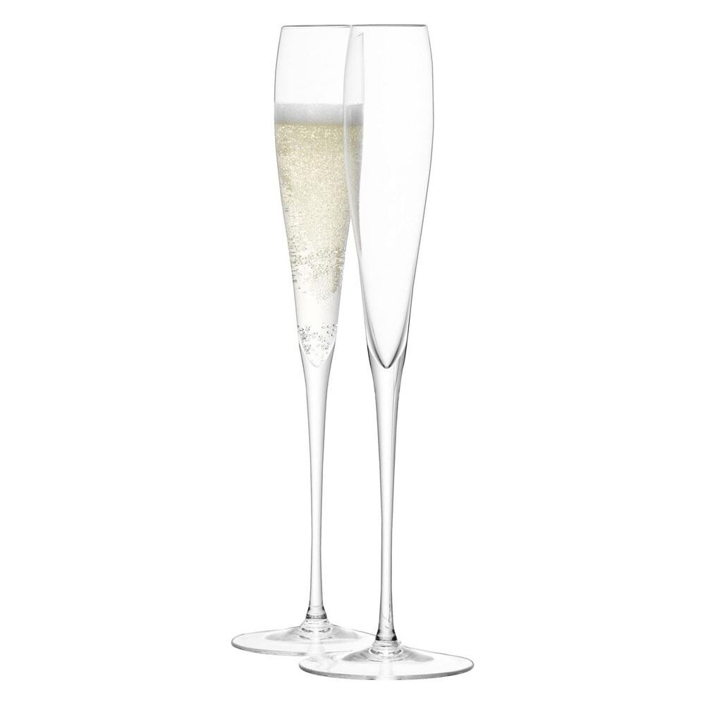 LSA WINE ワイン Grand Champagne Flute G874-05-991 165ml×2個セット TLA1204 / エルエスエー シャンパングラス ガラス