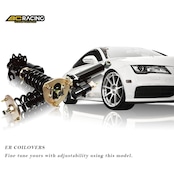 BC RACING DS Coilover Kit DA-TYPE SUBARU/スバル エクシーガ YA5/YA9 2008- F-19