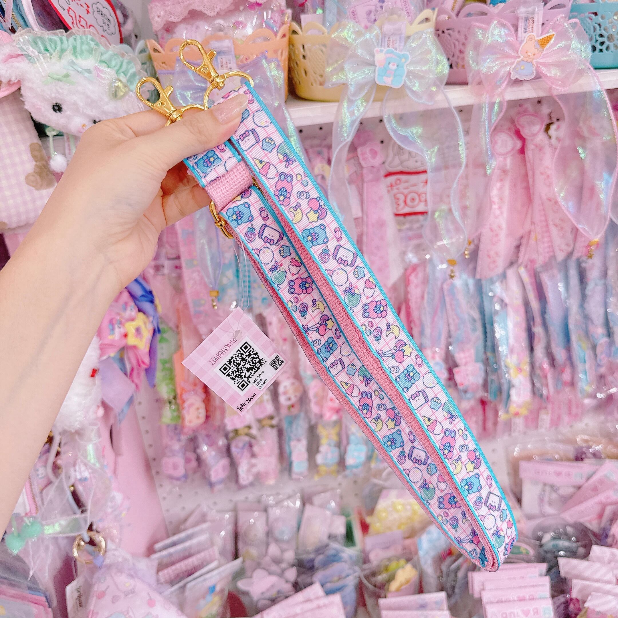 【M6】59-9ショルダーひも(約120cm)