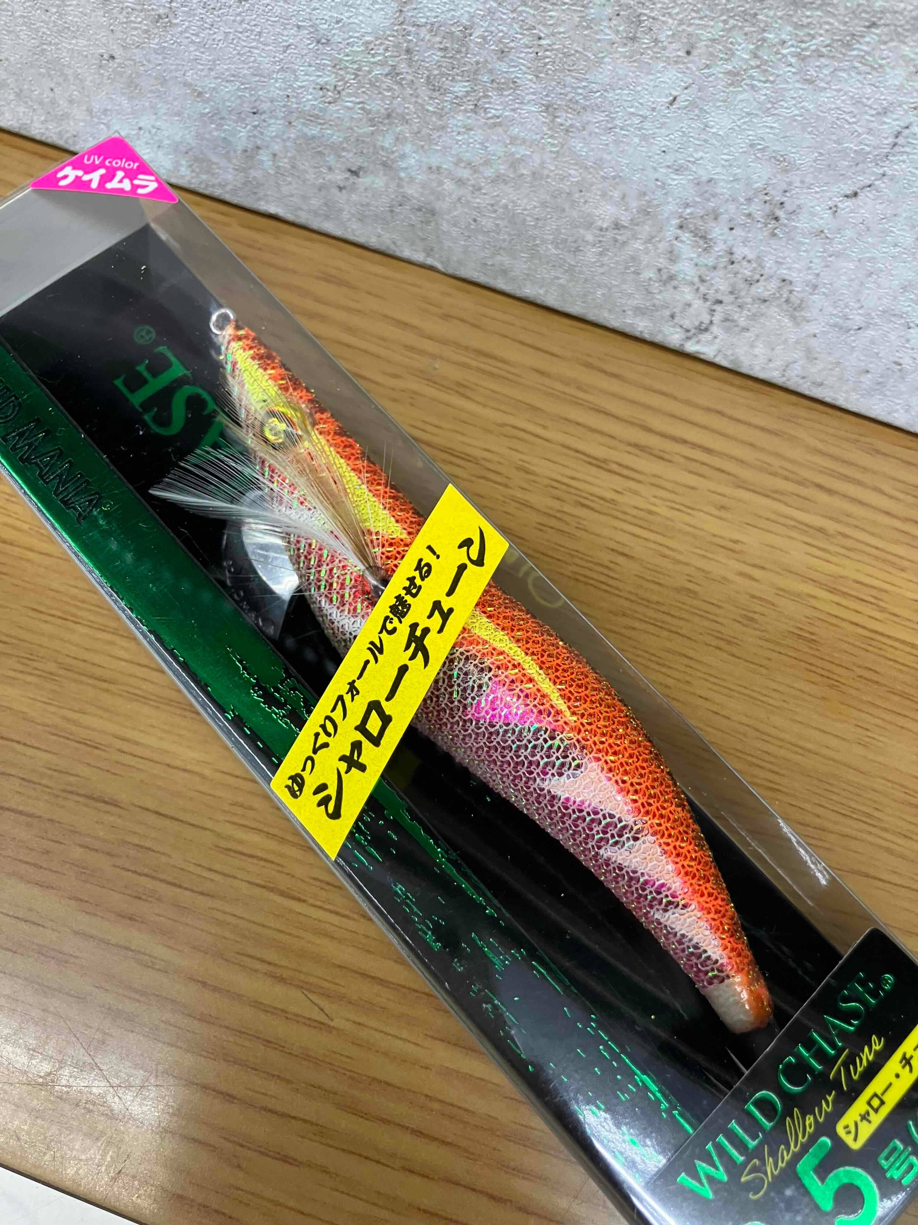 ｽｸｲｯﾄﾞﾏﾆｱ）ﾜｲﾙﾄﾞﾁｪｲｽ ｼｬﾛｰﾁｭｰﾝ 3.5号 ｱｼﾞ泳がせｶﾗｰ | matsukinet