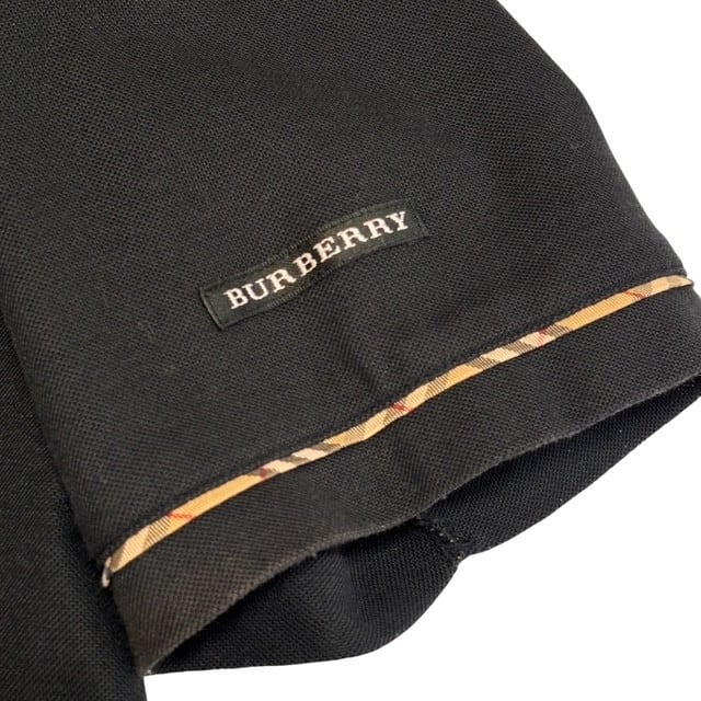 古着 バーバリーゴルフ BURBERRY GOLF 半袖 ポロシャツ クリーニング