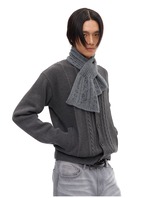 JCAESAR STUDIO Merino Wool Cable Scarf