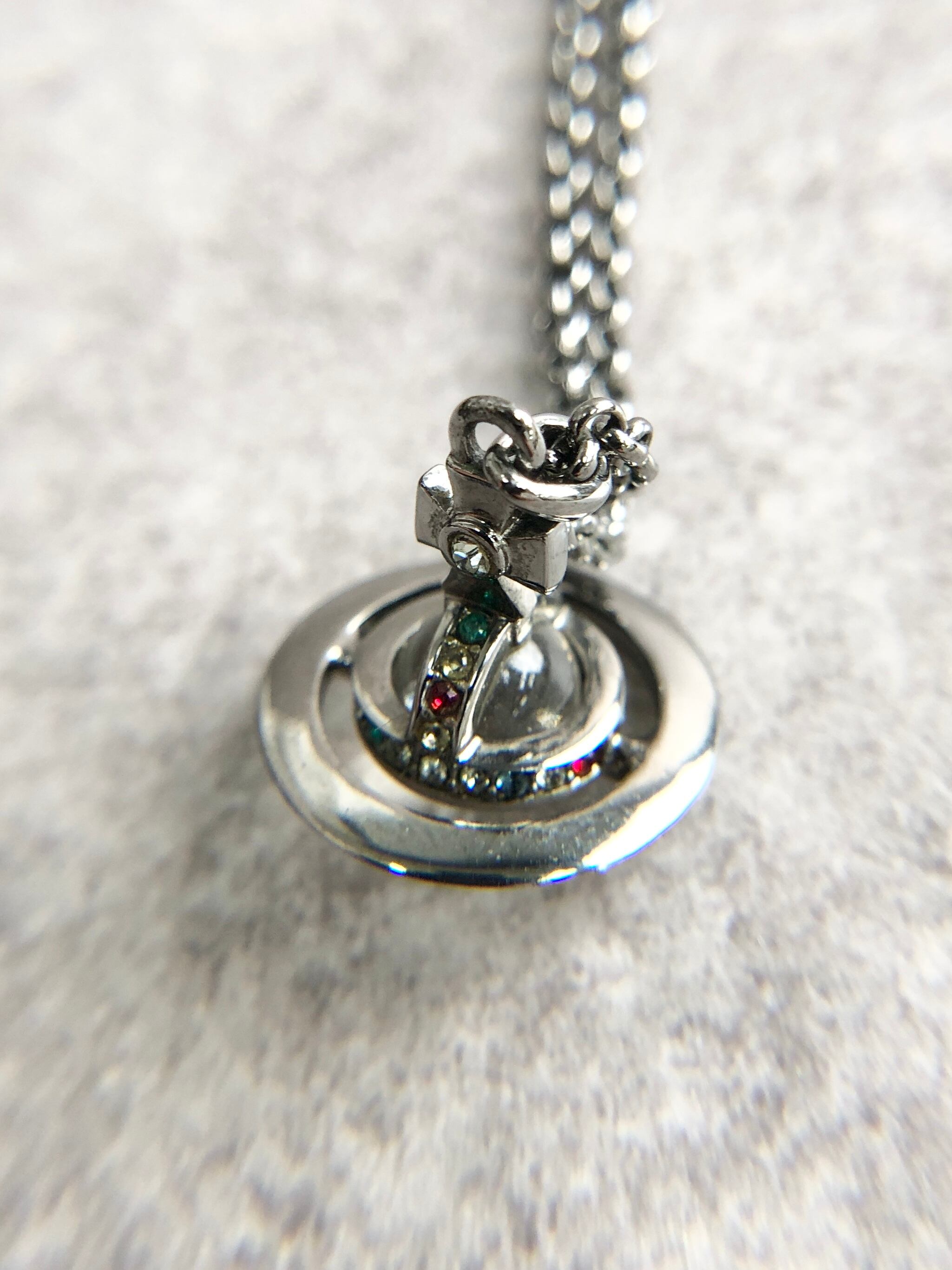 ヴィヴィアン　ウェストウッド　オーヴ　ネックレス　18704215 楽天市場】ヴィヴィアン ネックレス オーブ ヴィヴィアン