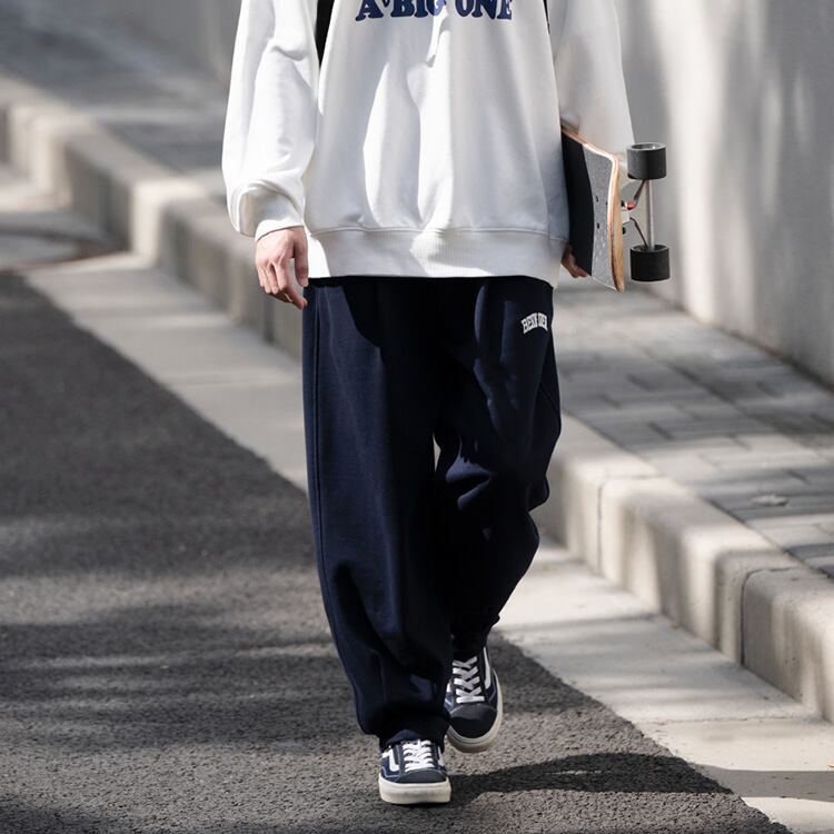 ★RETRO LOOSE SPORTS CASUAL SWEATPANTS　　　17245