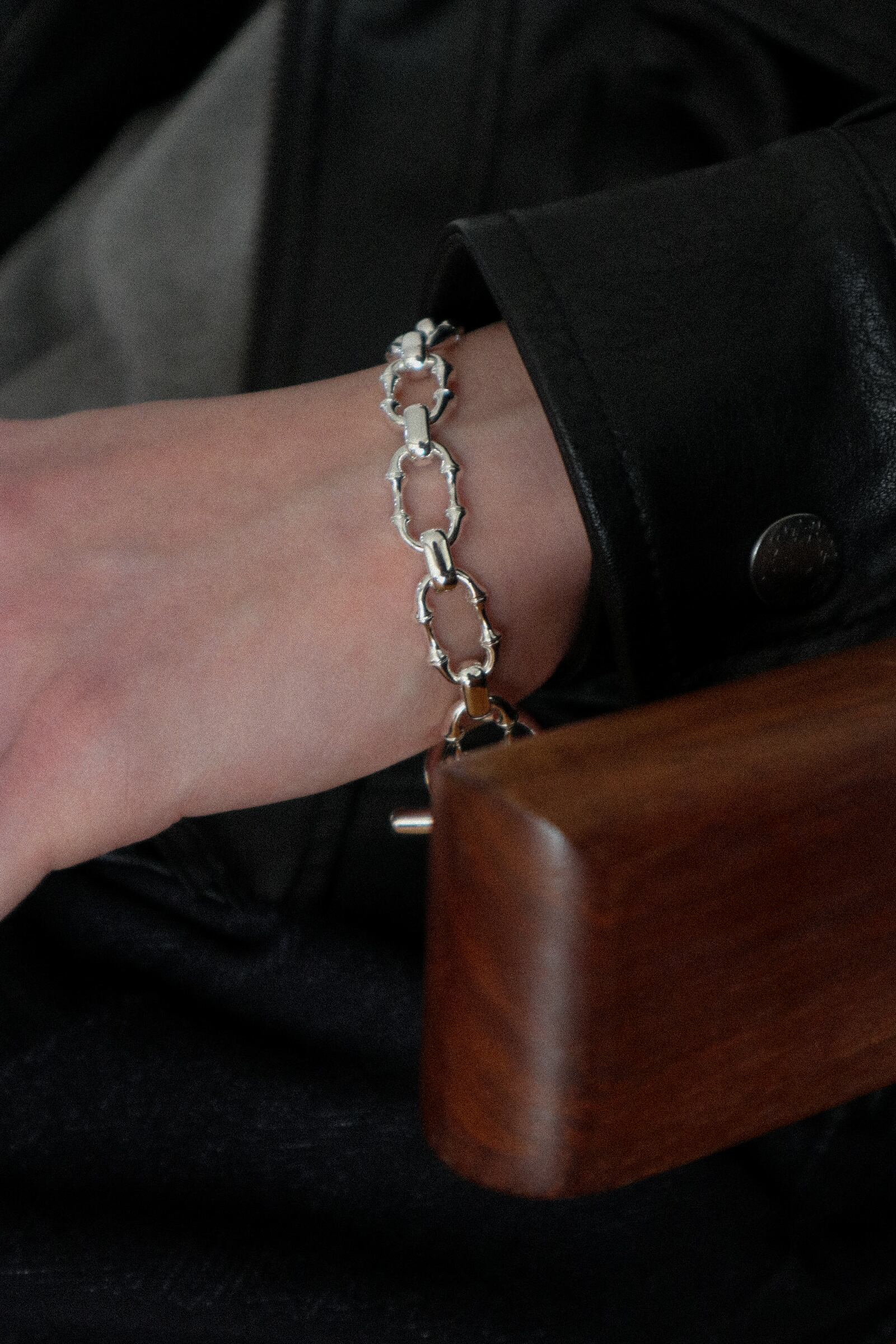 Node Link Bracelet “Silloné” | naute