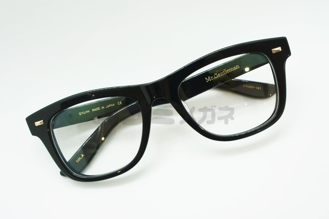 渡部篤郎着用モデル】 Mr.Gentleman メガネ DYLAN COL.A ウェリントン