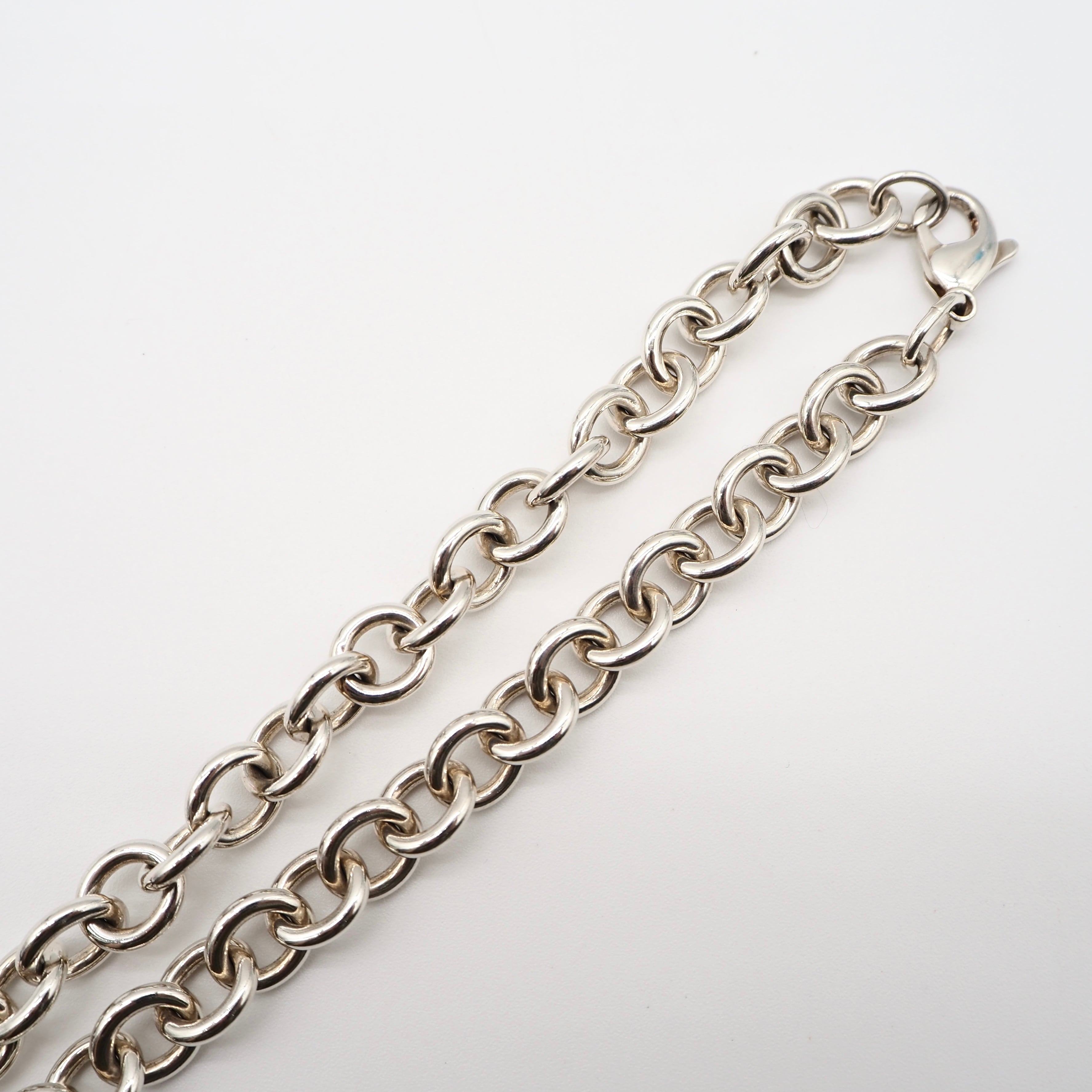 Tiffany&Co. ハートタグネックレス シルバー925 ティファニー | 2122TOKYO