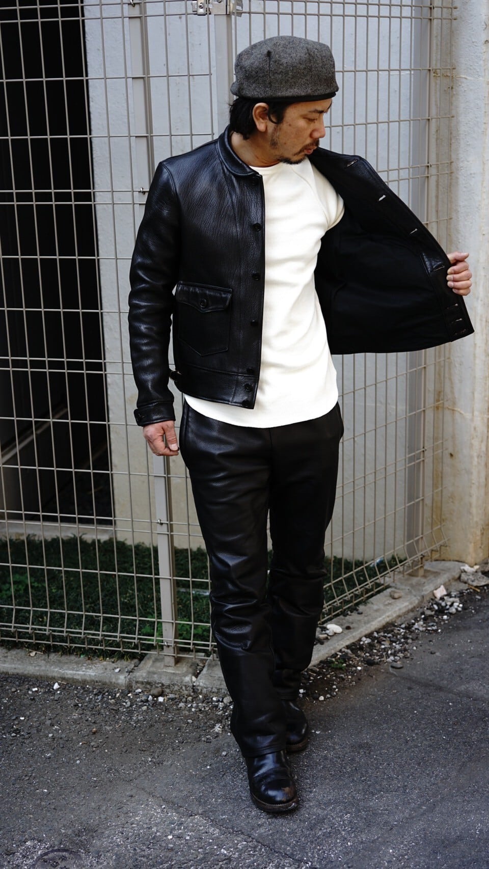 FINE CREEK & CO(ファインクリークアンドコー)～Joseph Jacket Goat