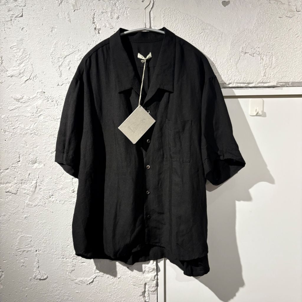 25ss Gorsch the merry coachmanリネン サイズ48 Gorsch the merry coachman ゴーシュザメリーコーチマン 25SS Bamboo